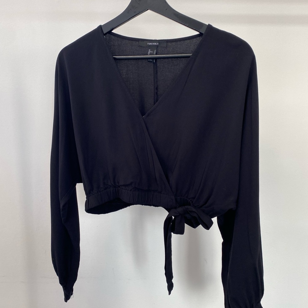 Forever 21 Wrap Blouse